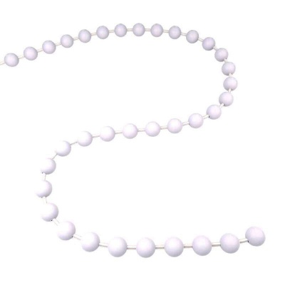 Q-Link White Bead Chain for Acrylic Pendants